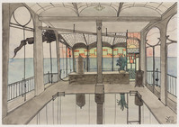 KT 1997 016
<br/>
Het Zuiderbad
<br/>
<em>Eeden, Carel van (1939)</em>